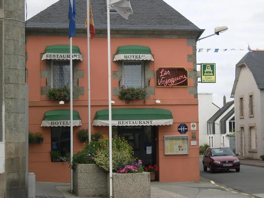 Hotel Restaurant Des Voyageurs Ploneour-Lanvern