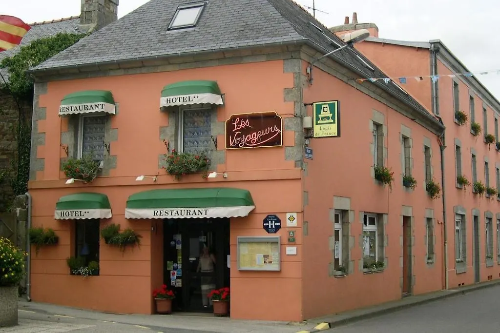 Hotel Restaurant Des Voyageurs Ploneour-Lanvern
